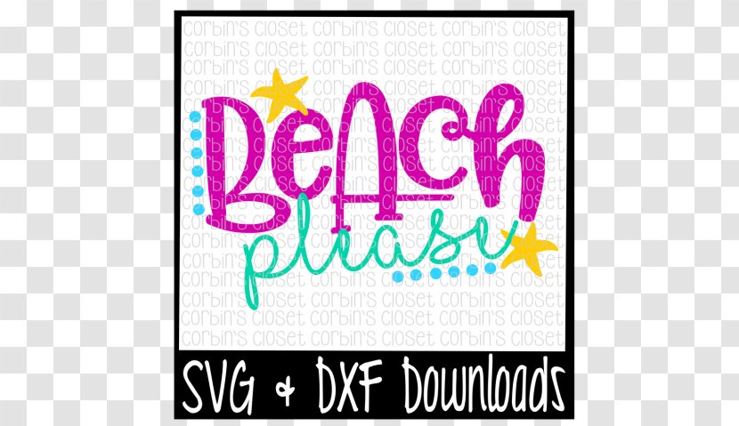 Beach Please - Art - Logo Transparent PNG