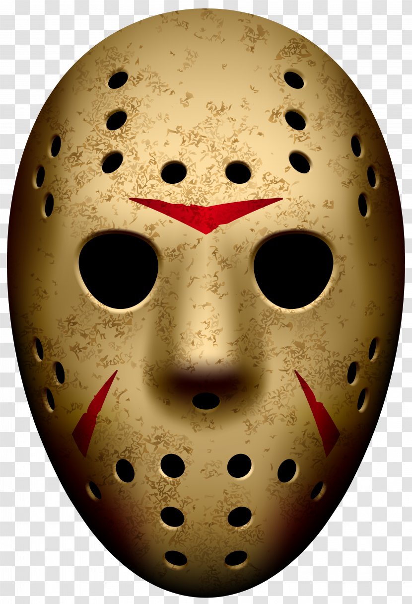 Jason Voorhees Friday The 13th: Game Michael Myers 13th Part III Goaltender Mask - Clip Art Image Transparent PNG