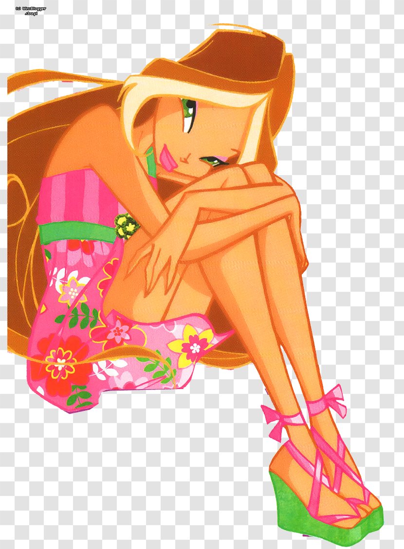 Flora Bloom Stella Musa Tecna - Winx Club 3d Magic Adventure Transparent PNG