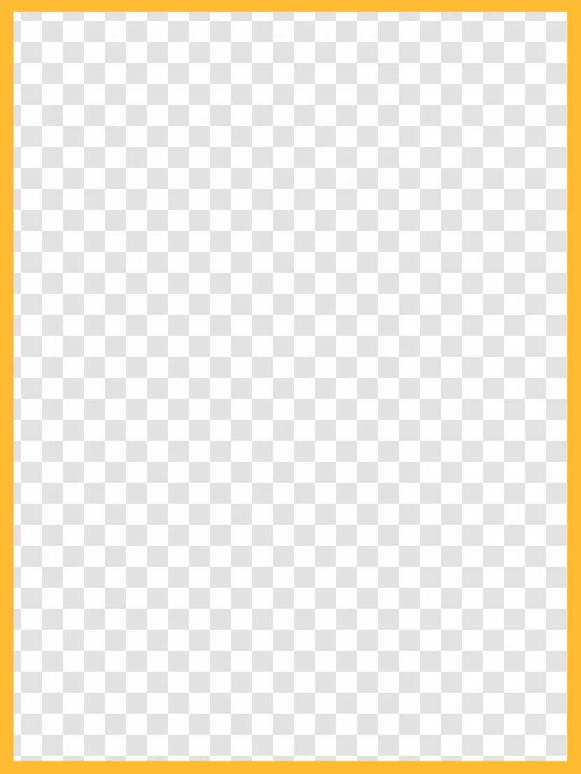 Line Angle Point Yellow Pattern - Frame Transparent PNG