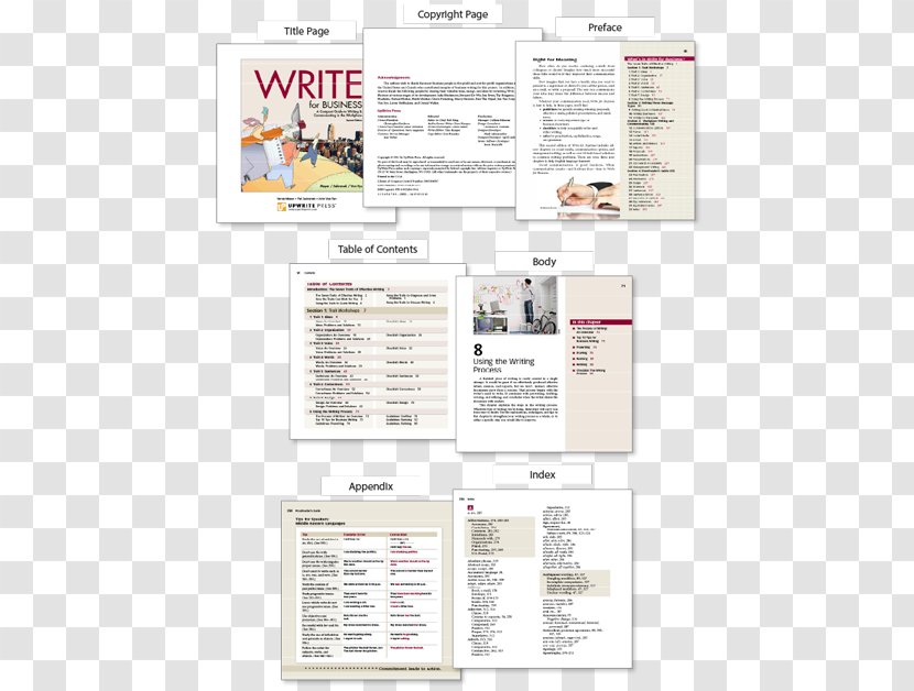 Write For Work: Building Language Skills... Book Brochure - Text - Payment Inquiries Transparent PNG