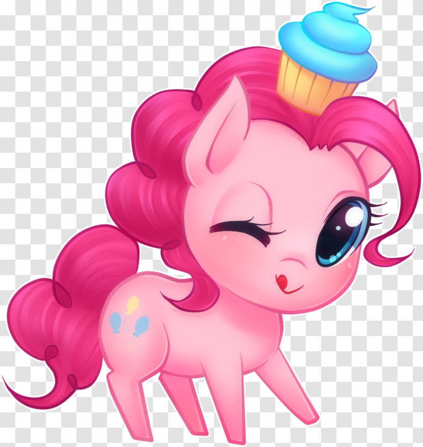 Pony Pinkie Pie Twilight Sparkle Horse Mrs. Cup Cake - Heart - The Little Sun Transparent PNG