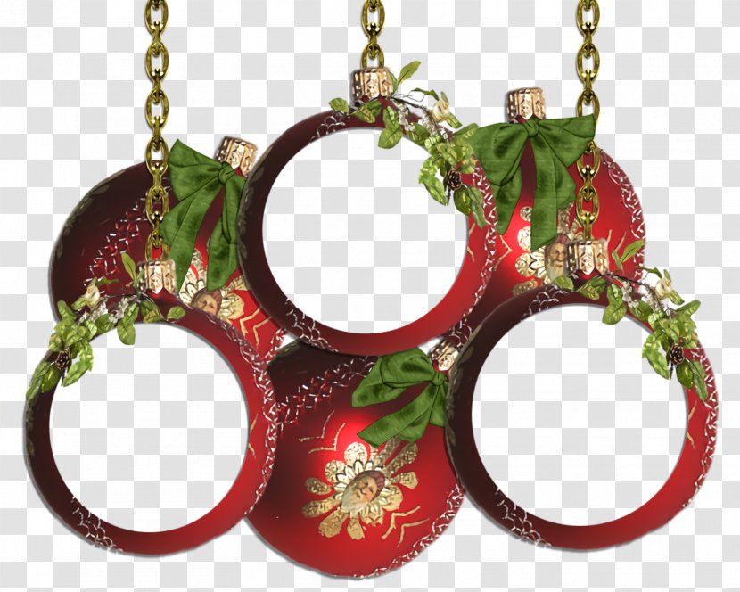 Christmas Frame Border Decor - Jewellery - Decoration Ornament Transparent PNG