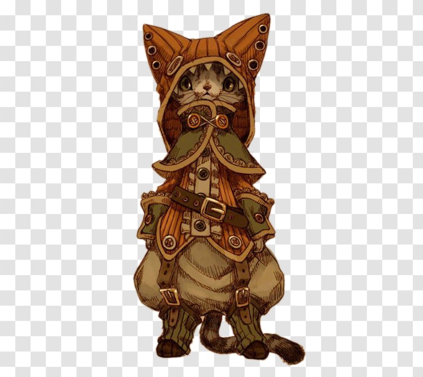 Cat Steampunk Concept Art Drawing - Fashion - Warrior Transparent PNG