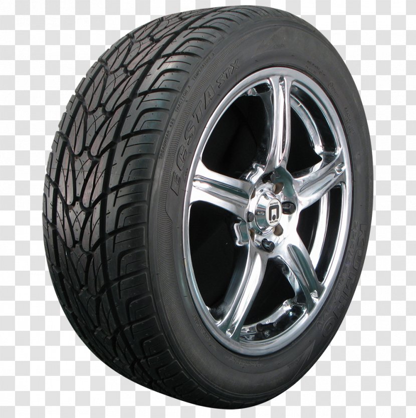 Tread Formula One Tyres Alloy Wheel Spoke - Kumho Transparent PNG