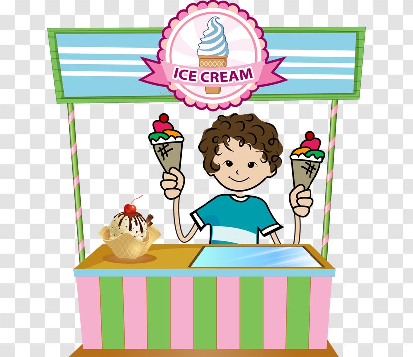 Ice Cream Parlor Italian Sundae - Party Supply - Icee Cliparts Transparent PNG