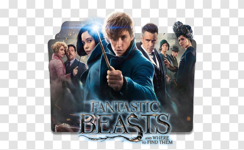 Fantastic Beasts And Where To Find Them Film Series Newt Scamander Katherine Waterston Harry Potter The Cursed Child - Poster Transparent PNG