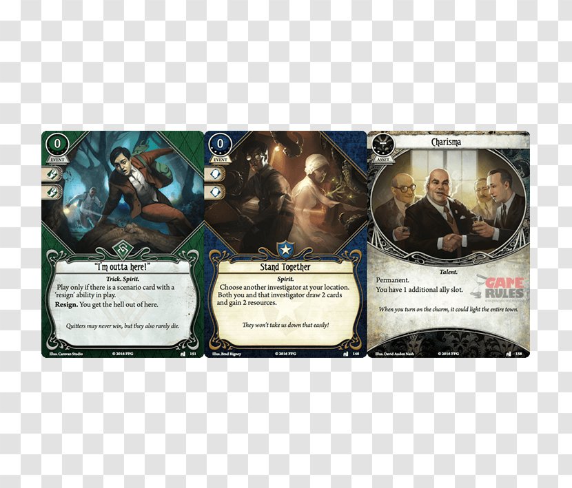 Arkham Horror: The Card Game Eldritch Horror Dunwich - Essex County - Uncharted Nathan Drake Transparent PNG