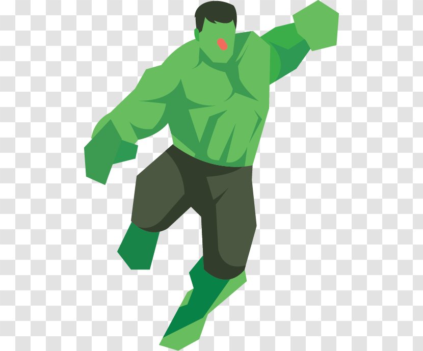 The Avengers Clip Art Superhero Illustration Character - Infinity War - Hulk Transparent PNG