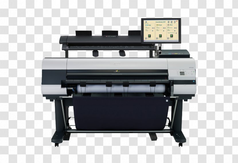 Wide-format Printer Canon Multi-function Inkjet Printing - Isensys Lbp151dw Transparent PNG