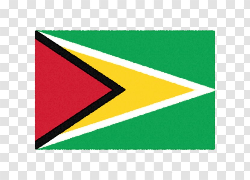 Flag Of Guyana Flags South America National - North Transparent PNG