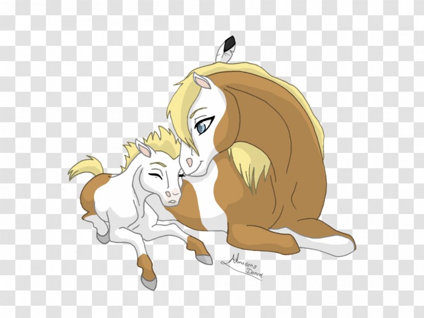 Horse DeviantArt Drawing Mural - Heart - Spirit Transparent PNG