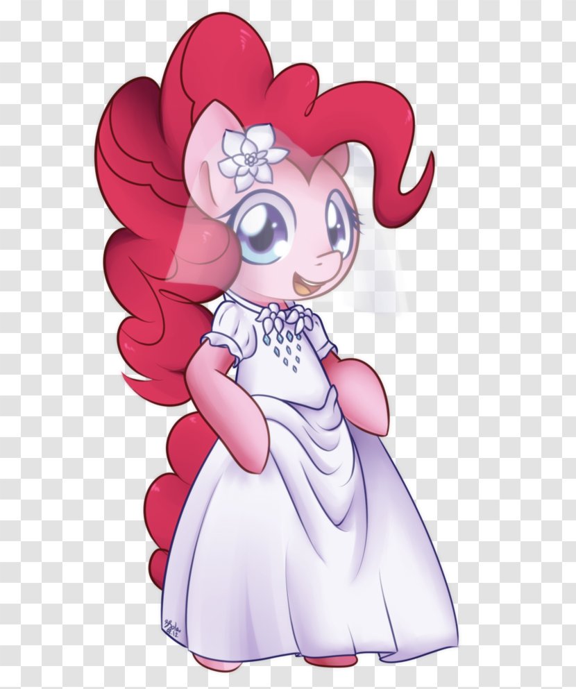 Pinkie Pie Rarity Pony Rainbow Dash Twilight Sparkle - Silhouette - Dress Transparent PNG