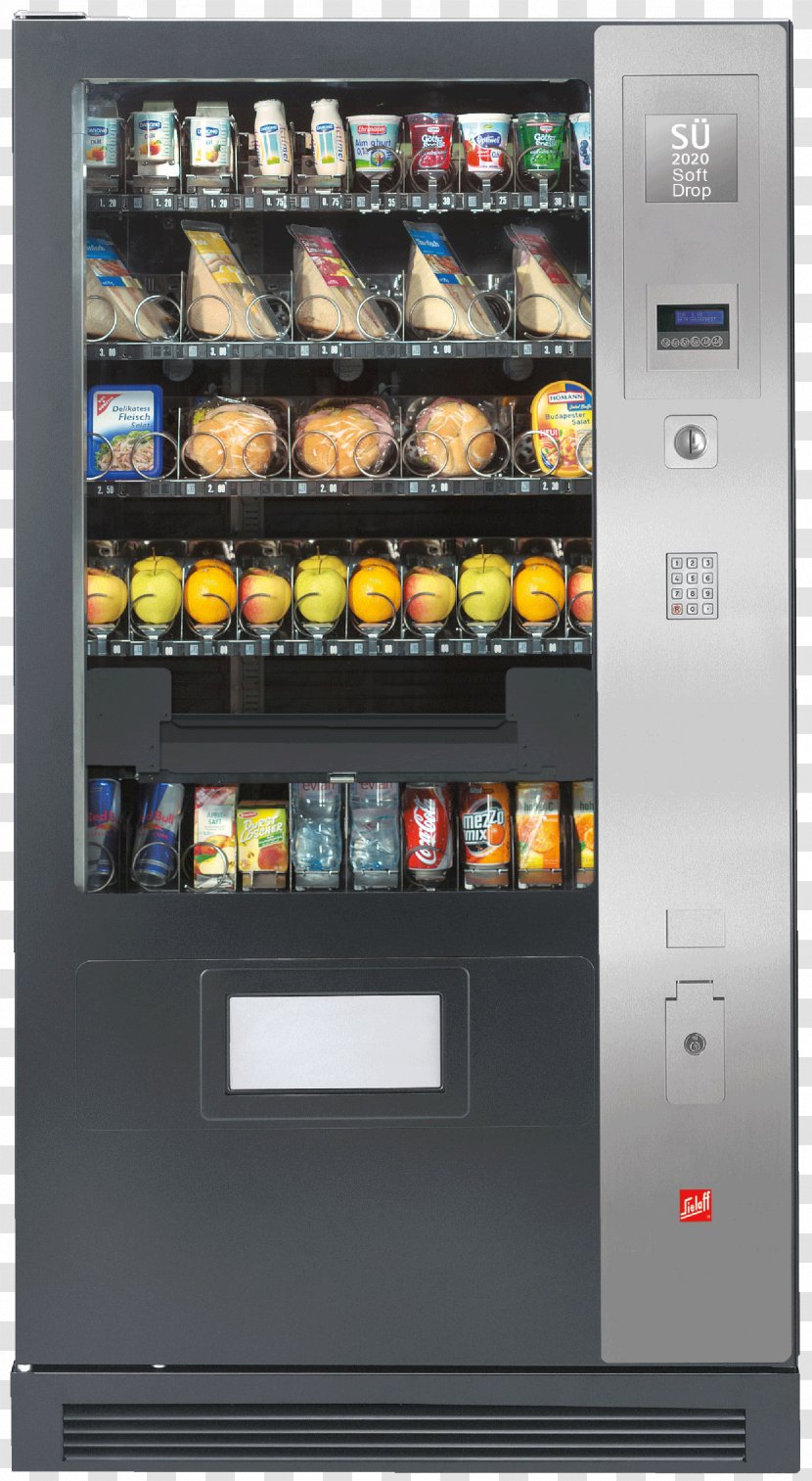 Vending Machines Drink Food Snack - Machine Transparent PNG