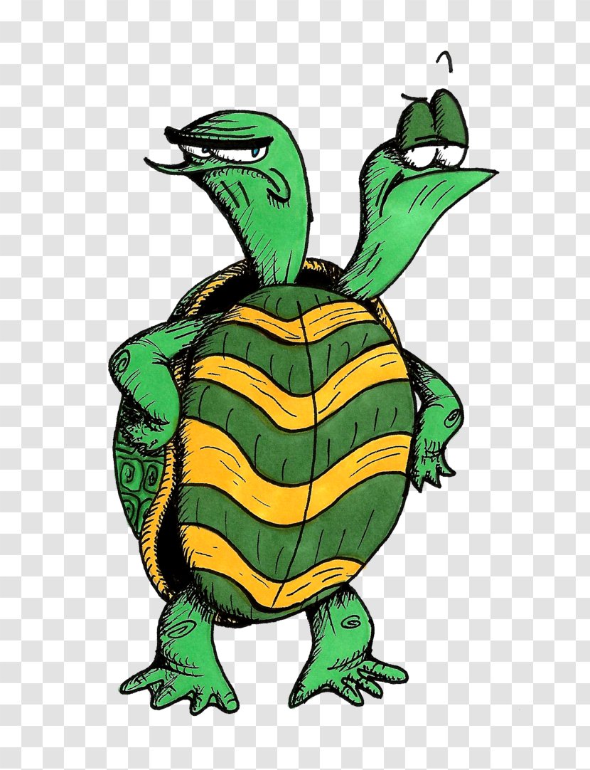 Common Snapping Turtle Cartoon Tortoise Clip Art - Buckle Clipart Transparent PNG