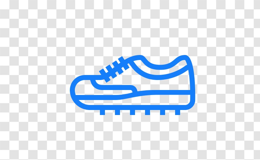 Sneakers Shoe Nike - Blue Transparent PNG