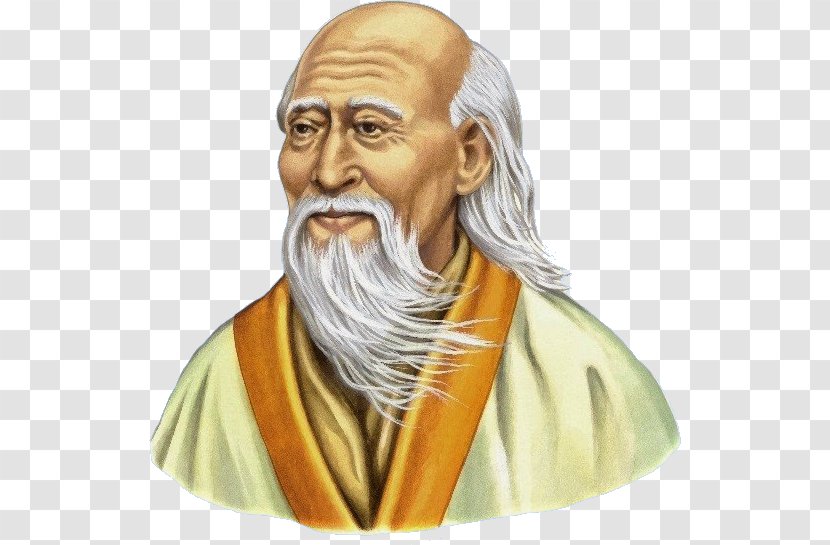 Laozi Tao Te Ching Philosopher Taoism Wisdom - Elder Transparent PNG