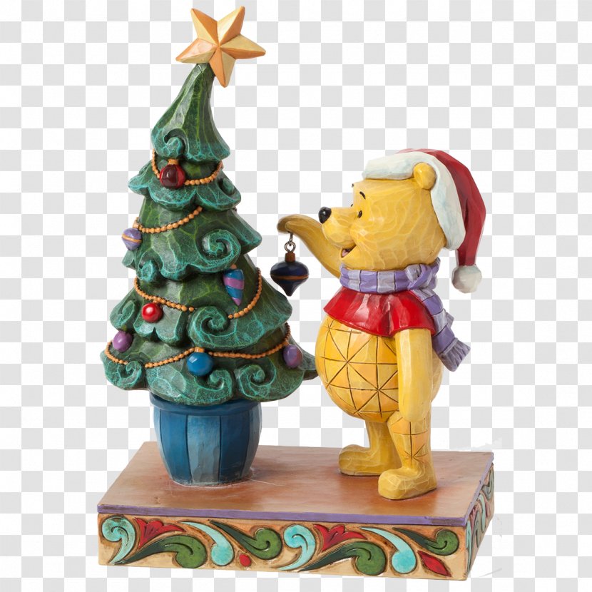 Winnie-the-Pooh Piglet Ariel Tigger The Little Mermaid - Christmas - Winnie Pooh Transparent PNG