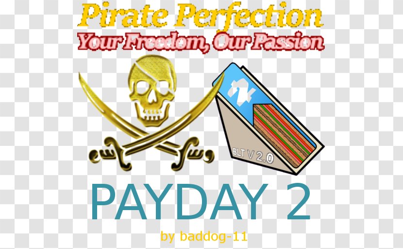 Sea Of Thieves Piracy Sticker ACE Cash Express Decal - Text - Payday Transparent PNG