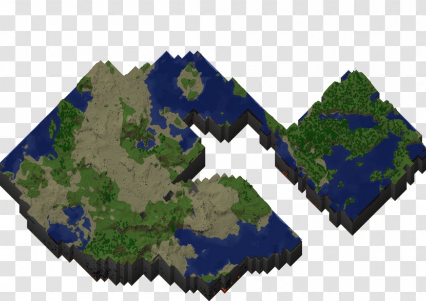 Biome Minecraft United States Water Tree - World Transparent PNG