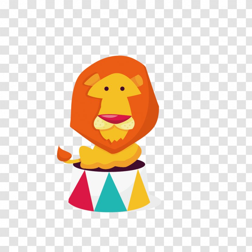 Circus Royalty-free Clip Art - Carnival - Lion Transparent PNG