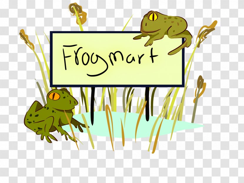 Frog Amphibian Graphic Design - Logo Transparent PNG