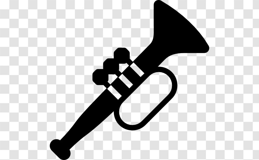 Musical Instruments Trumpet Orchestra Brass - Heart - And Saxophone Transparent PNG