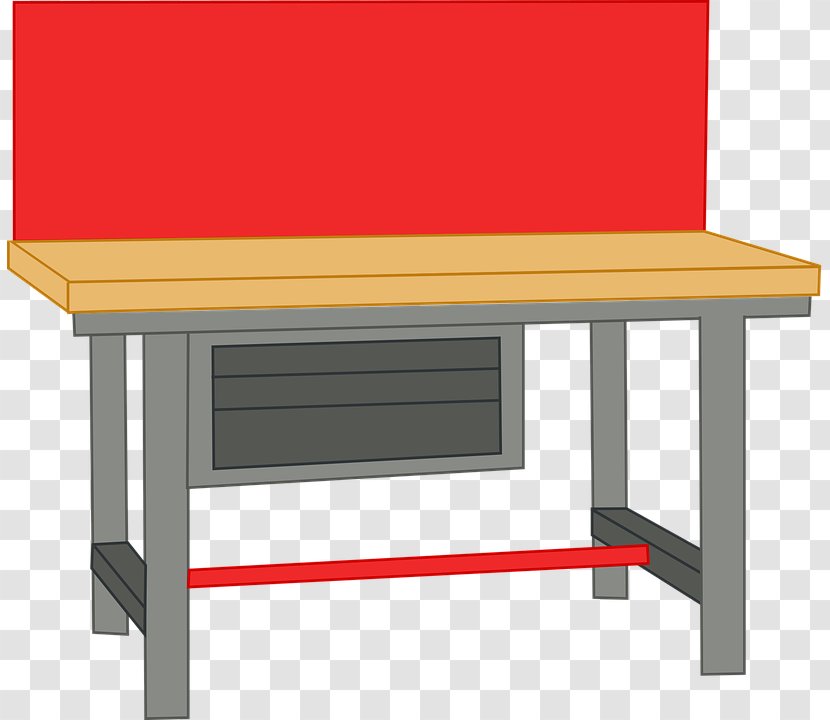 Document Clip Art - Desk - Work Table Transparent PNG