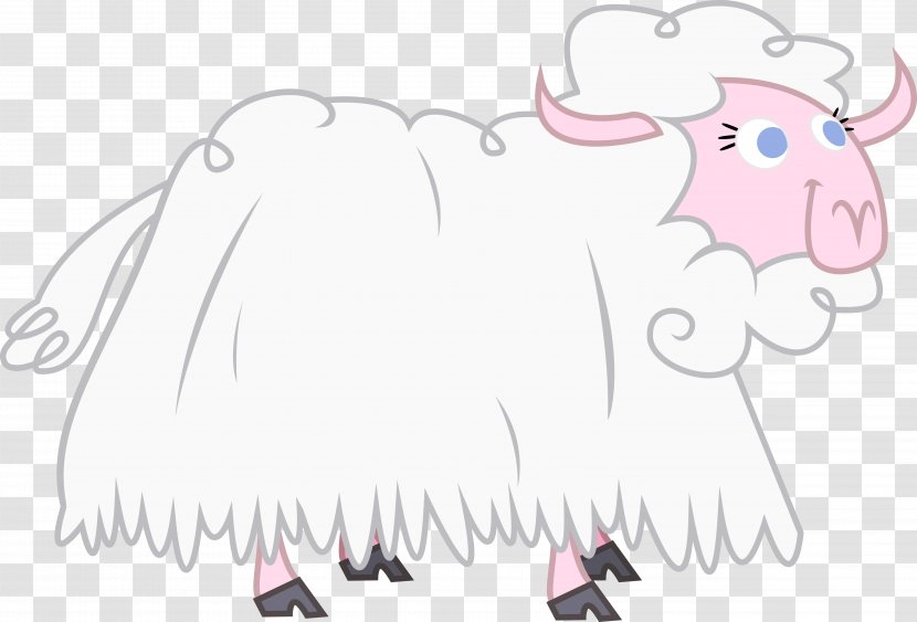 Sheep Pony Cattle Goat Sisterhooves Social - Watercolor Transparent PNG