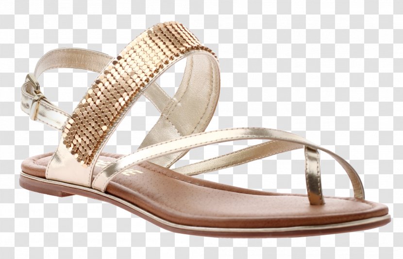 Sandal Shoe Footwear Buckle Stiletto Heel - Strap - Bright Gold Transparent PNG