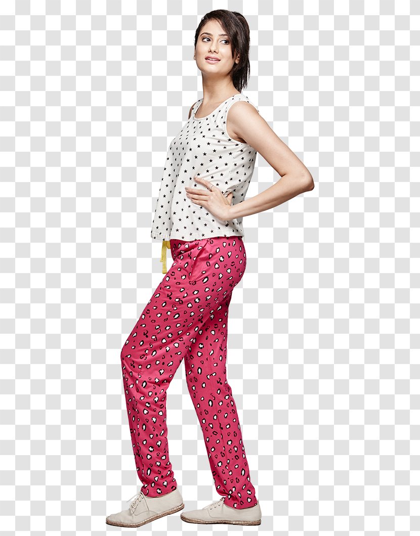 Pajamas Clothing Pants Top Bollywood - Cartoon - Sonam Transparent PNG