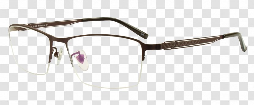 Goggles Sunglasses Eyeglass Prescription Rimless Eyeglasses - Eyewear - Men's Glasses Transparent PNG