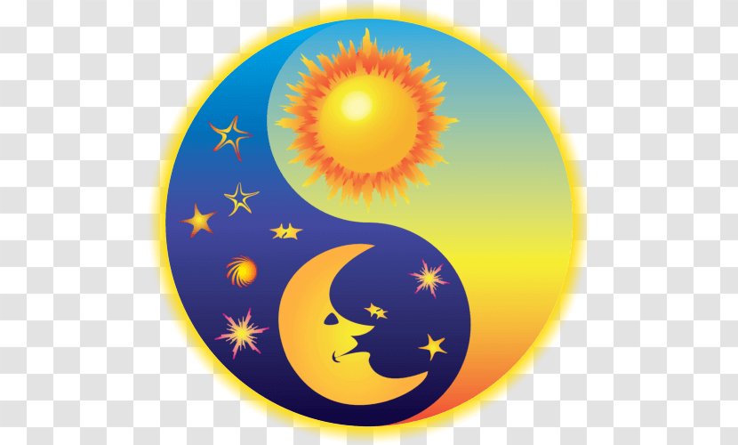 Moon Symbol - Yellow Transparent PNG