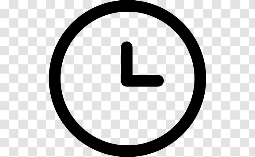 Power Symbol Hour Time - Clock Transparent PNG