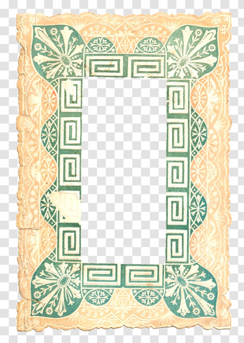 Paper Picture Frames Digital Photo Frame Clip Art - European-style Transparent PNG