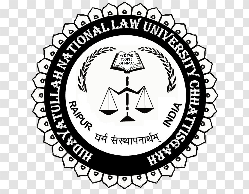 Hidayatullah National Law University University, Delhi Common Admission Test (CLAT) Nalsar Of - Emblem - Student Transparent PNG