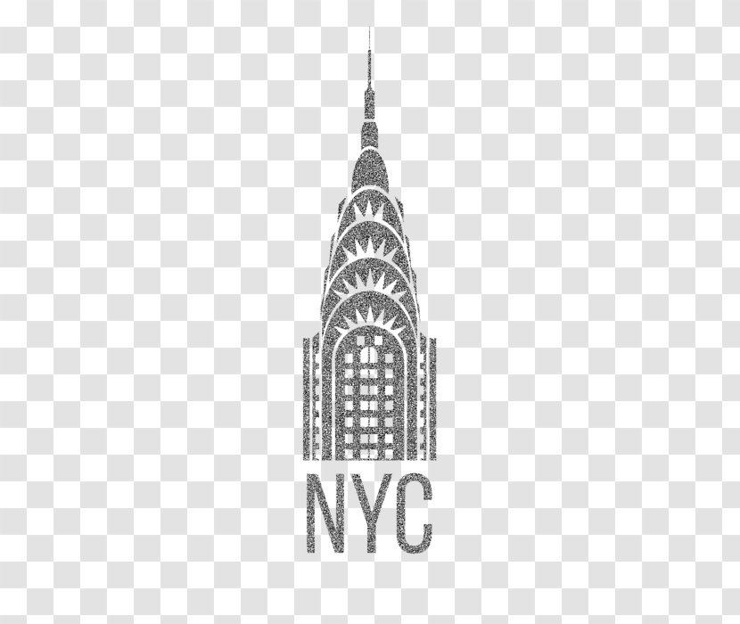 Chrysler Building Sticker Spire Wall - New York City - Baby Cage Transparent PNG