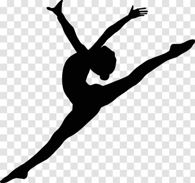 Modern Background - Gymnastics - Artistic Blackandwhite Transparent PNG