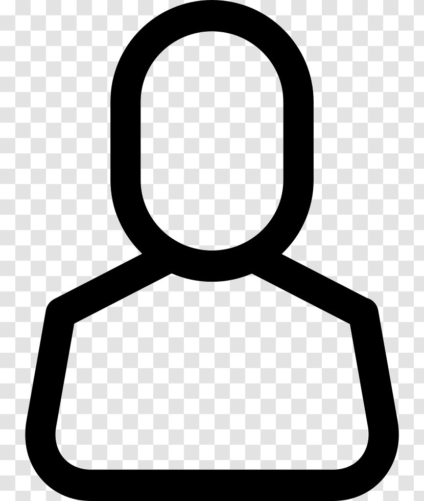 Avatar - User - Person Outline Transparent PNG