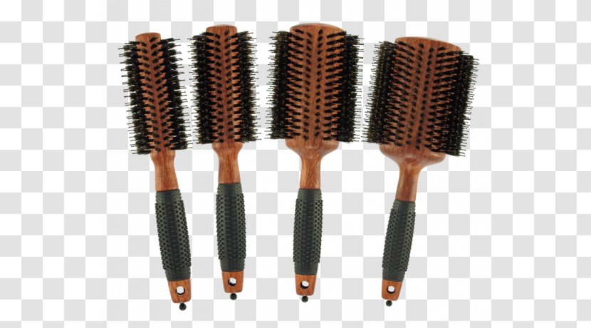 Hairbrush Comb Bristle - Cartoon - Wood Combs Better For Hair Transparent PNG
