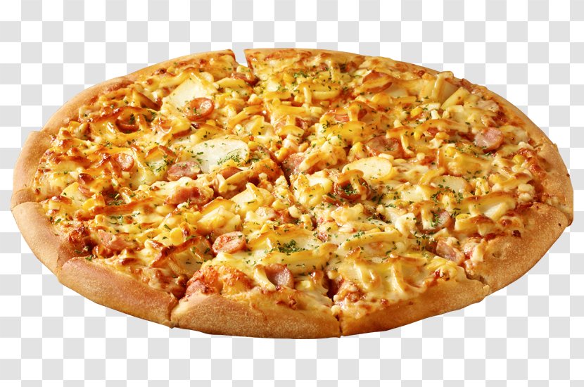 California-style Pizza Take-out Domino's Cheese - Flower Transparent PNG