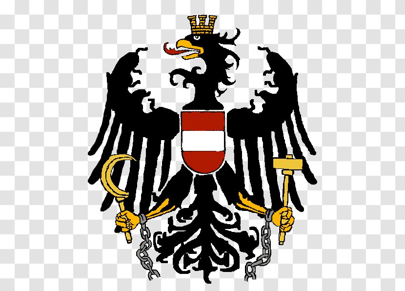 Coat Of Arms Austria Germany Art - National Symbol Transparent PNG
