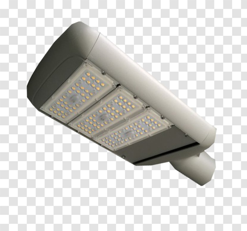 LED Street Light Lighting Light-emitting Diode - Streetlight Transparent PNG