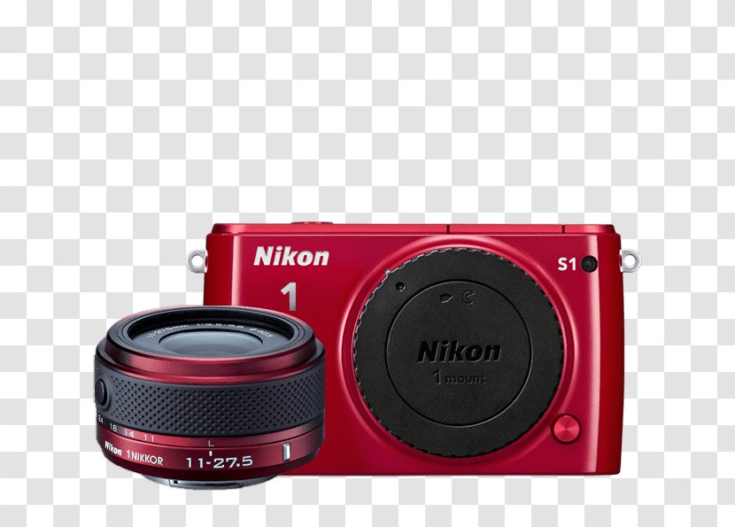 Camera Lens Nikon 1 J1 S1 AW1 1-mount - Aw1 Transparent PNG