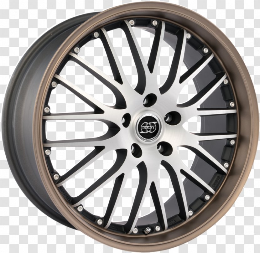 Rim Alloy Wheel Custom - Tire - Product Model Transparent PNG