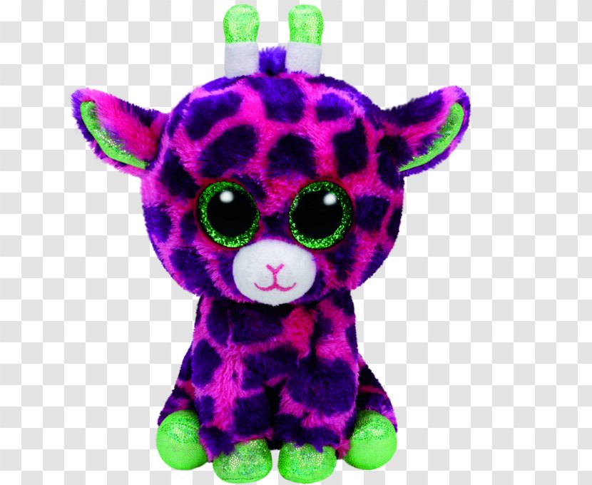 Stuffed Animals & Cuddly Toys Ty Inc. Beanie Babies Safari Boo 15cm - Tree - Giraffe Baby Toy Transparent PNG