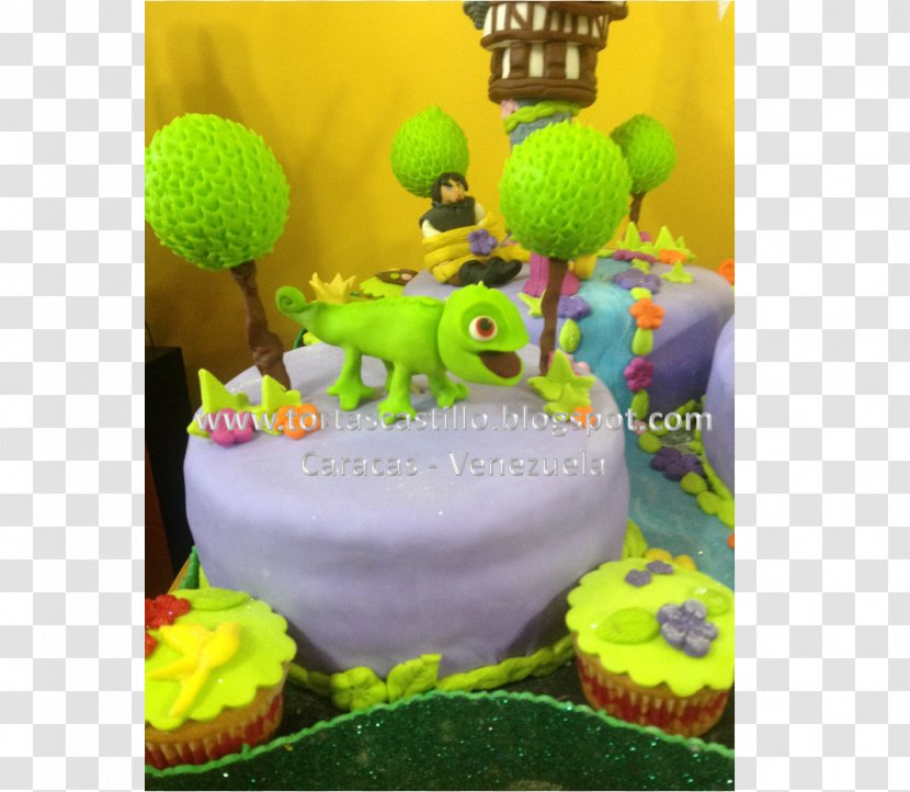 Rapunzel Tart Cake Decorating Torte - Fondant - PASCAL Transparent PNG