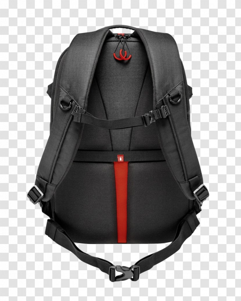 MANFROTTO Backpack Pro Light RedBee-210 Camera Digital SLR Photography Transparent PNG
