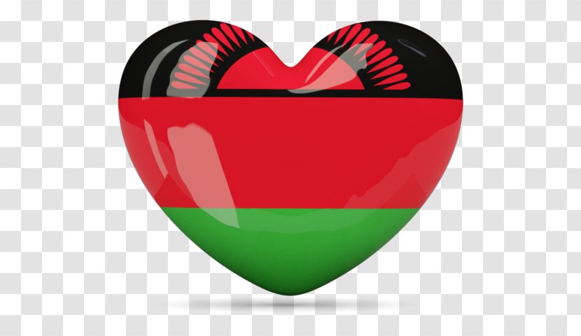 Flag Of Germany ALL CREATURES Malawi - Heart Transparent PNG