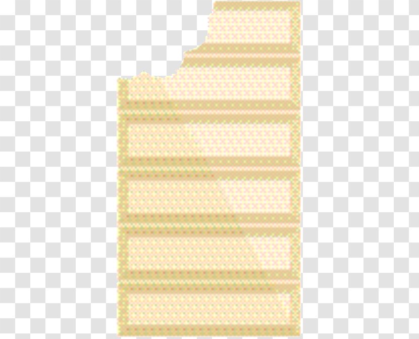 Yellow Pattern Material Line Meter - Rectangle Rug Transparent PNG